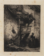 KG 14271
<br/>
De trap
<br/>
<em>Jacques, Charles (1813 - 1894)</em>
